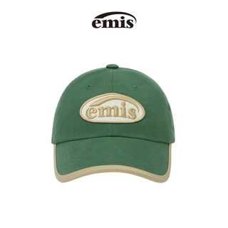 EMIS - BEIGE TRIMMING BALL CAP (BLACK , BROWN ,CREAM , GREY, GREEN , PINK, RED)