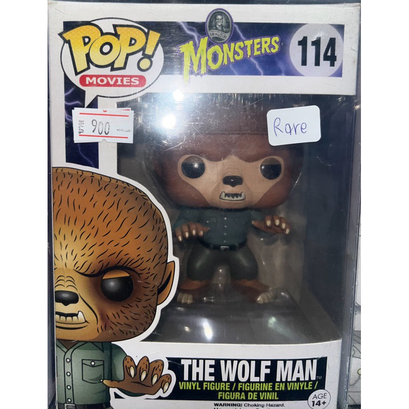 Funko POP! Universal Monsters : The Wolf Man
