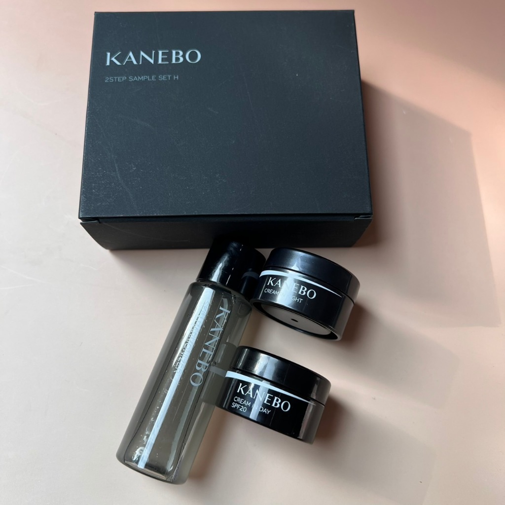 ป้ายไทย_Kanebo 2 step sample setชุดเซ็ทขนาดเดินทาง(ทำความสะอาดผิว+ครีมบำรุงกลางวัน+ล้างเครื่องสำอาง)