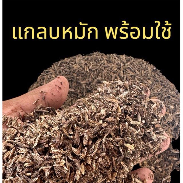 แกลบหมัก แกลบเก่า 1 kg พร้อมใช้งาน กับต้นไม้ที่คุณรัก🌱🌱