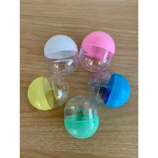 ไข่กาชาปอง ไข่เปล่า สีพาสเทล พร้อมส่ง ใช้ใส่ของเล่น จับสลาก ขนาด47×57mm ตู้ไข่หยอดเหรียญ