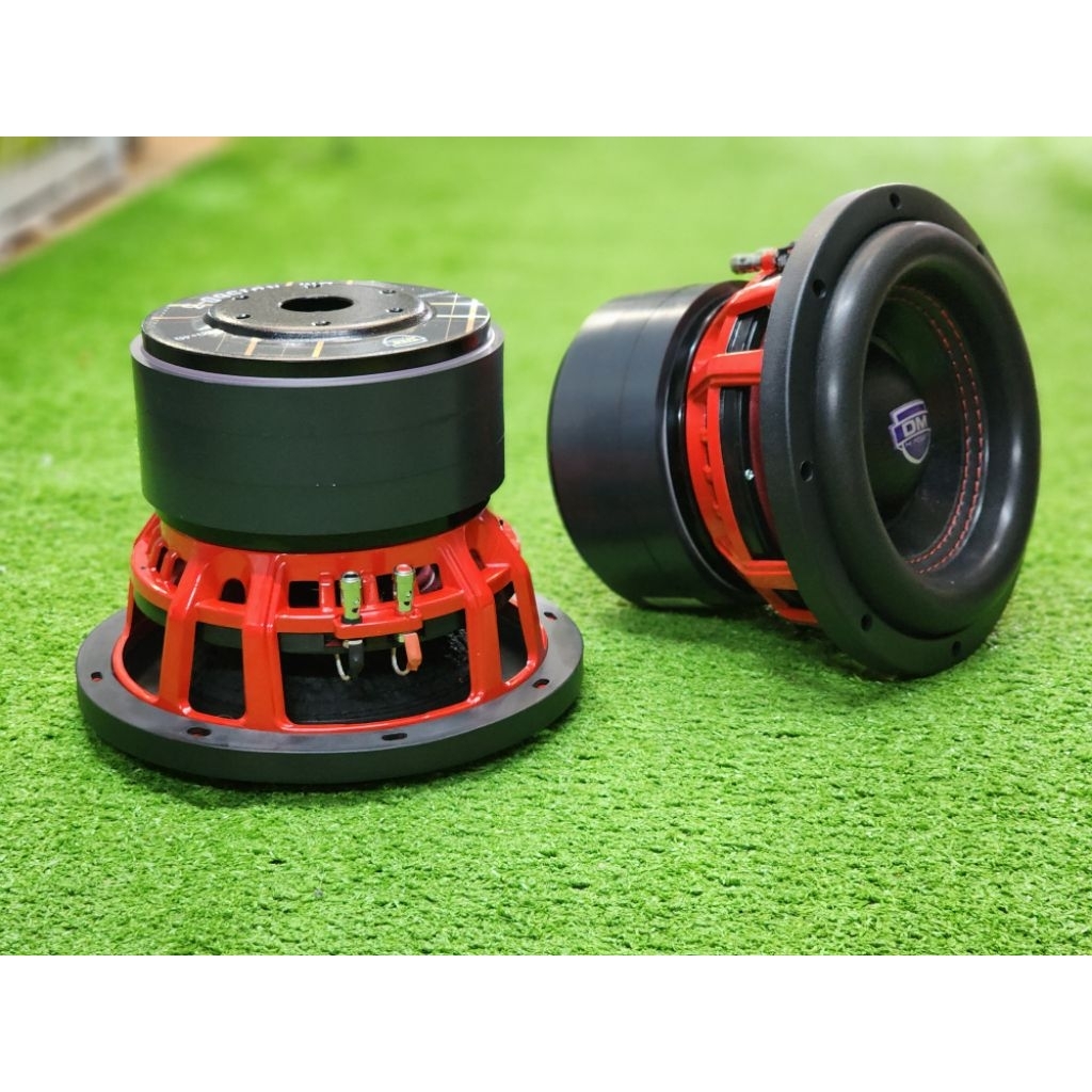 ลำโพงซับ8​นิ้ว​ DM 3ก้อน แม่เหล็ก160mm รุ่น(DM-R8156D-3)​ โครงหล่อ​ ว้อยคู่​​ ลำโพงซับ​ 8นิ้ว​ 8" ซั