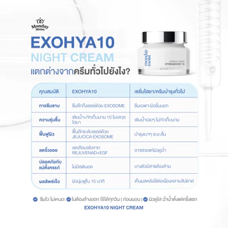 Mondaymoist Set Reborn skin (รีบอน สกิน) Exohya10+Serum stemcell