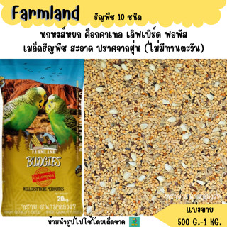 (เหลือง หงส์หยก) Farmland ธัญพืช 10 ชนิด (แบ่งขาย 500 G. - 1…