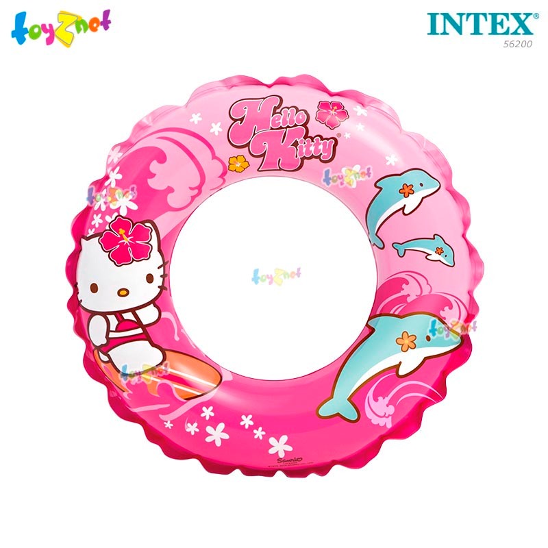 Intex ห่วงยาง เฮลโล คิตตี้ 20 นิ้ว (51 ซม.) รุ่น 56200
