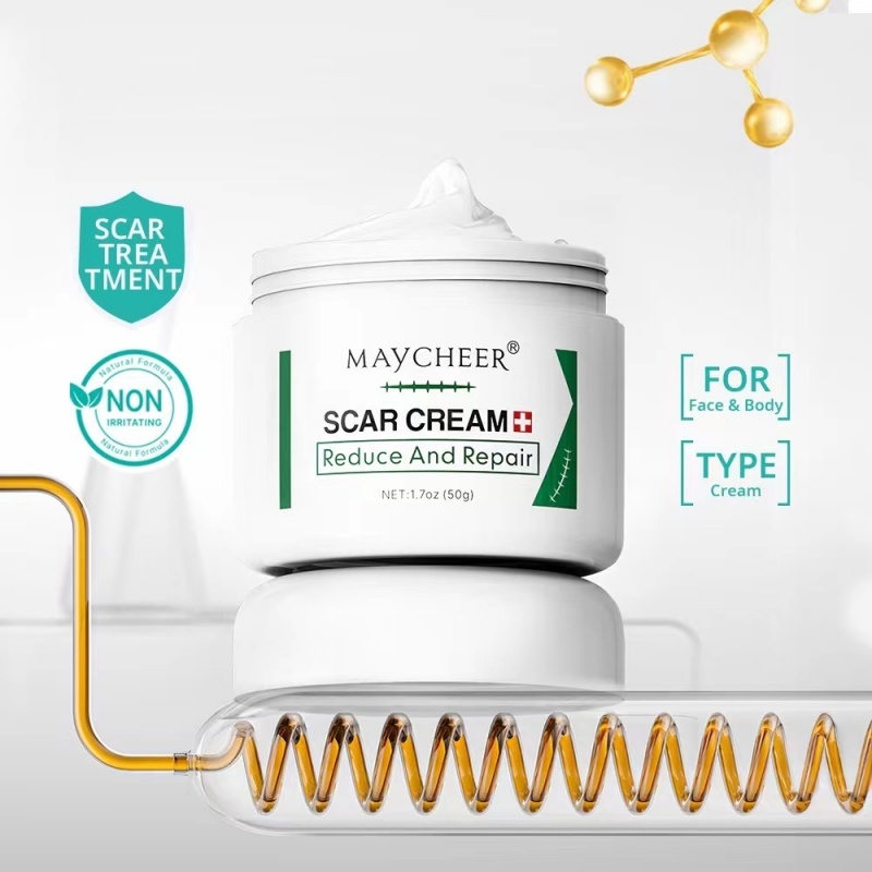 Scar Cloaking Scar Removal Cream Set ฟื้นฟูผิวอย่างมั่นใจ