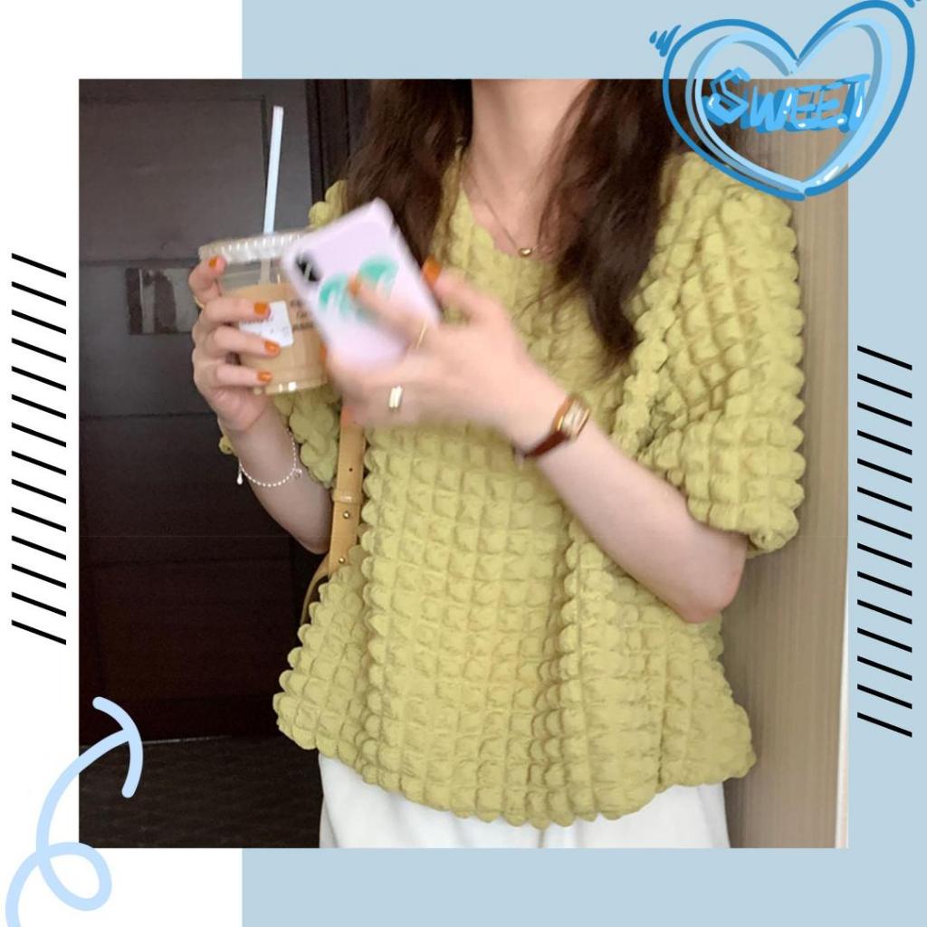 LHSunshine เสื้อผู้หญิงมาใหม่งน่ารักๆเอาใจวัยรุ่นสายหวาน เสื้อผ้านุ่มใส่สบายมาก เสื้อผ้าน่ารักสวยหวานเหมือนขนมสุดๆ