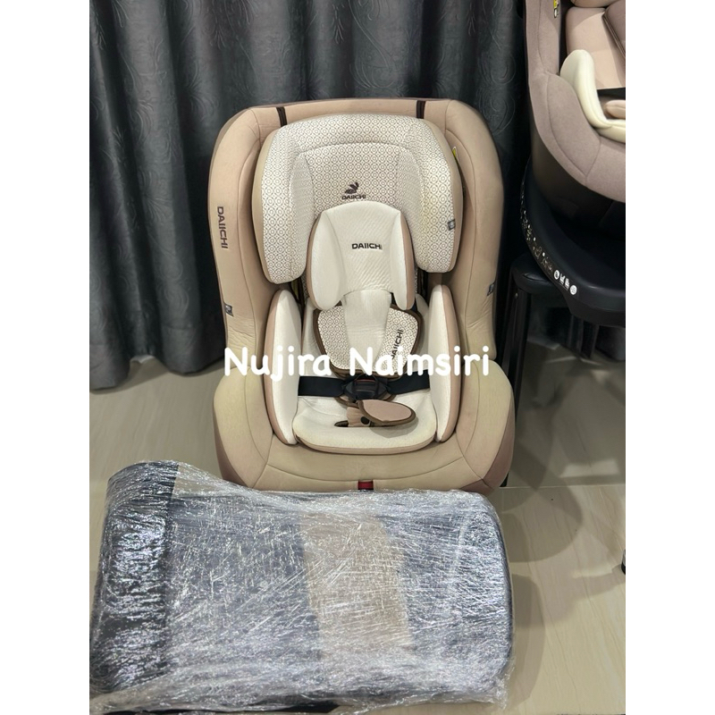 Daiichi First7 plus ระบบ isofix •สี : Organic Brown -2Tone 🤎🤍