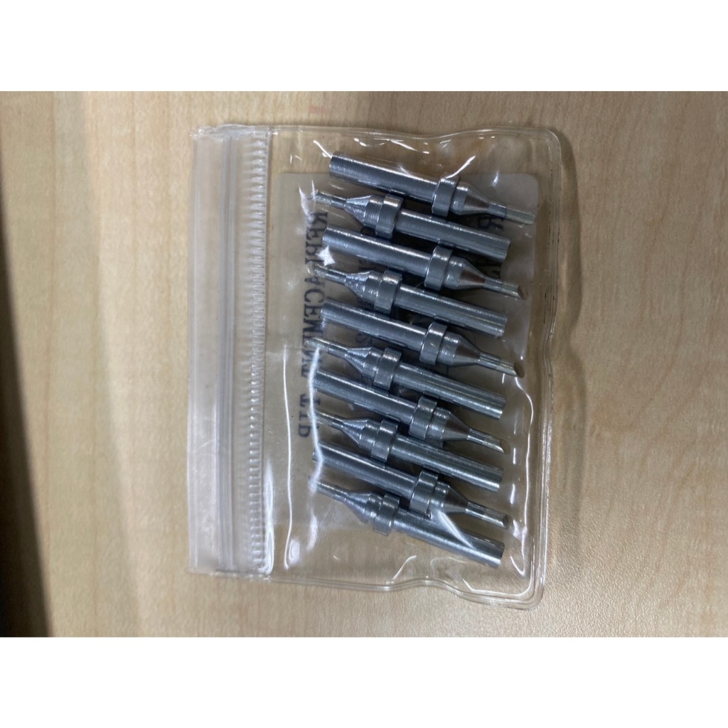 (AMANDA) เครื่องมือบัดกรีทดแทน 5 ชิ้น Solder Iron Tips Head 900m-TI 936 737 (APRIL)