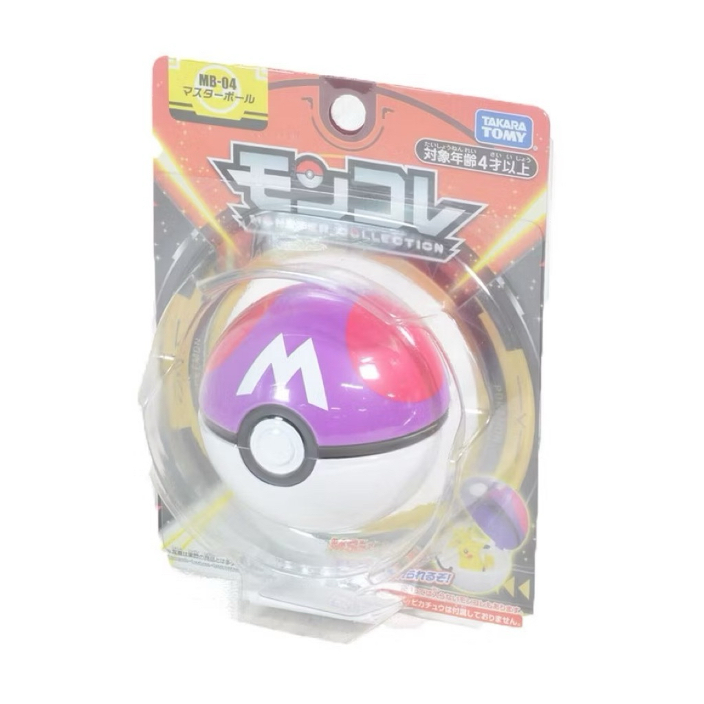 POKEMON MONCOLLE MB-04 NEW MASTER BALL
