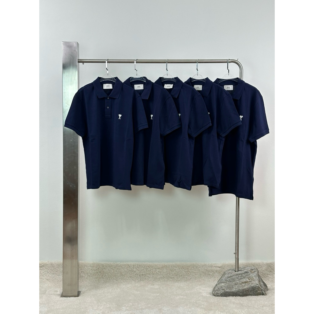 NEW! AMI PARIS POLO SHIRTS