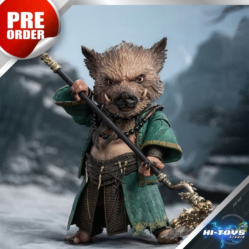 🔰PRE-ORDER🔰 [กรุณาอ่านรายละเอียด] INART : 1/12 The Black Myth Wukong: Zhu Bajie