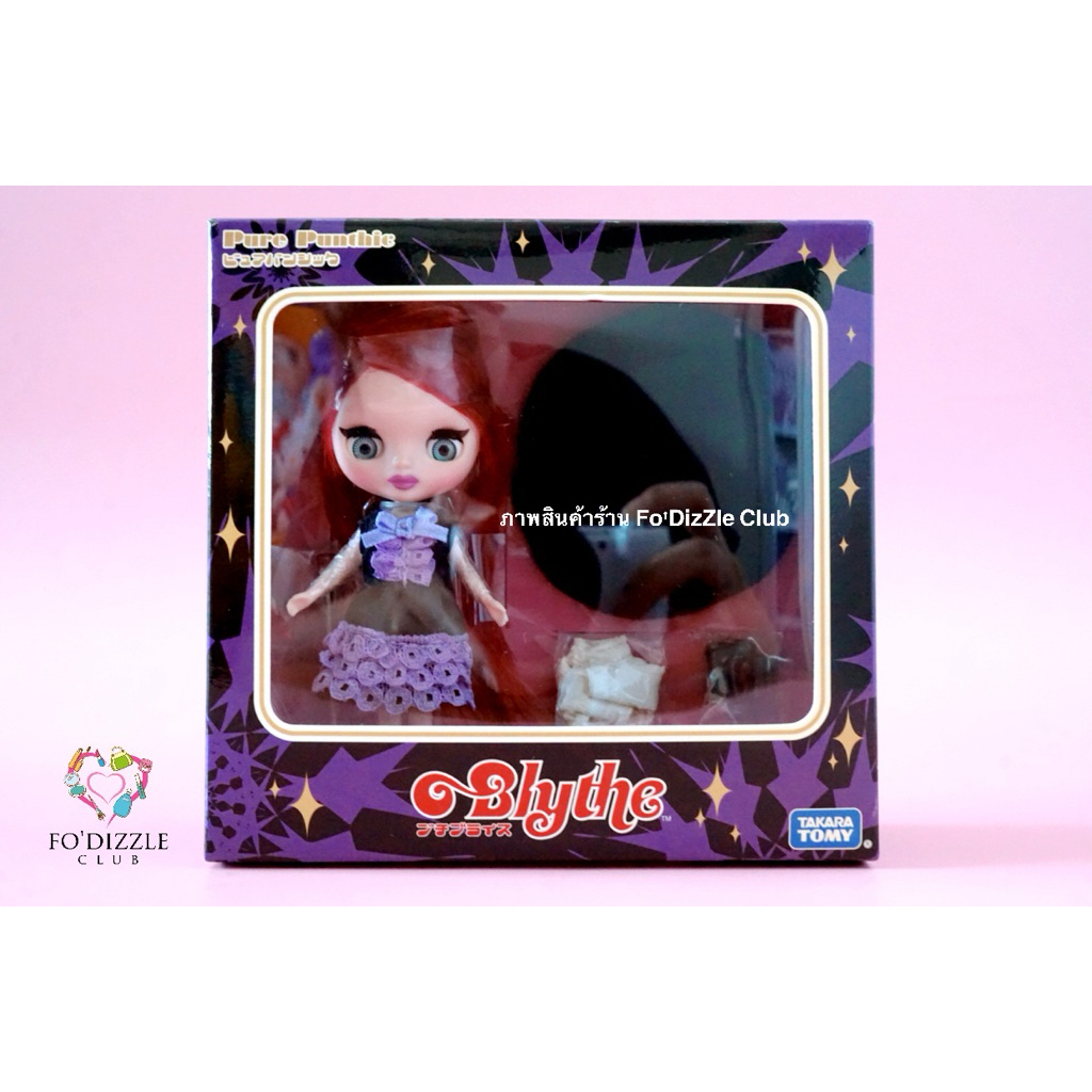 (พร้อมส่งของแท้!) ♥︎ CWC Limited Edition Petite Blythe “Pure Punthic” (3000 Dolls) บลาย์จิ๋วรุ่นพิเศ