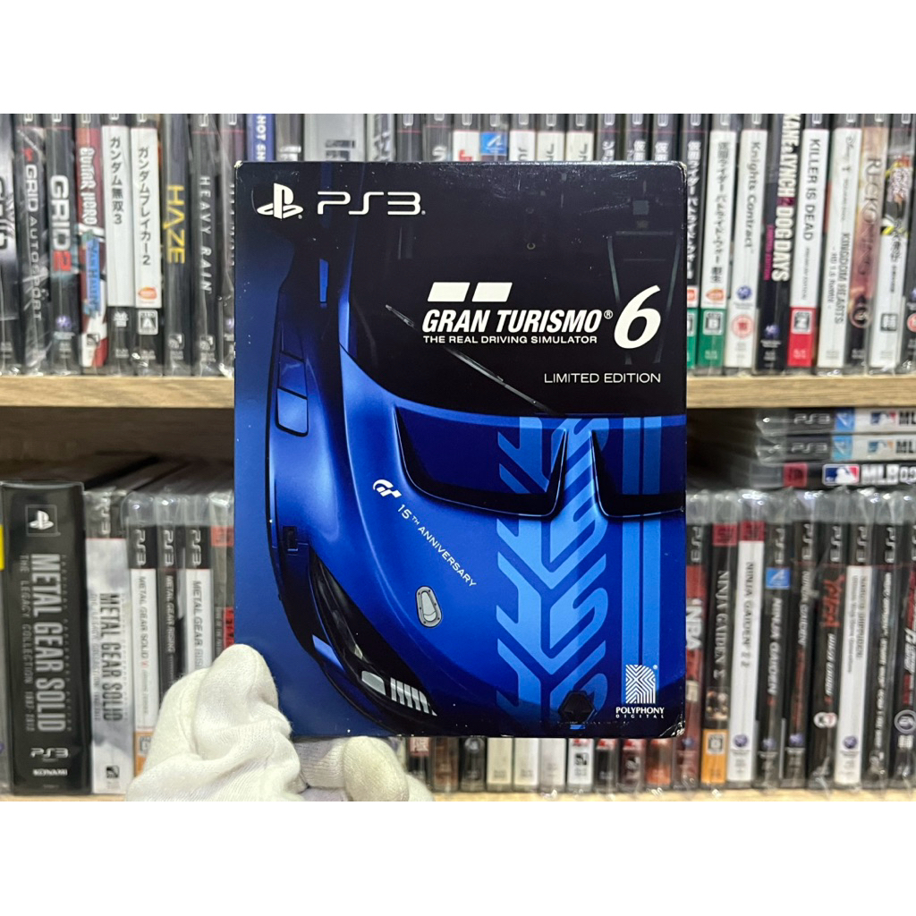 Ps3 - Gran Turismo 6 Limited Edition