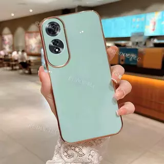 เคสโทรศัพท์ Oppo A6T A6 A6X A6Pro A5I A3 A3X A5Pro A3Pro A60 A78 A38 A58 A18 A17 A17K A98 Reno7z 8z A5 A9 2020เคสขอบตรง