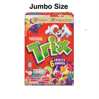 General Mills Trix 6 Fruitty 303g. ทริกรสผลไม้ Reese's Puffs…