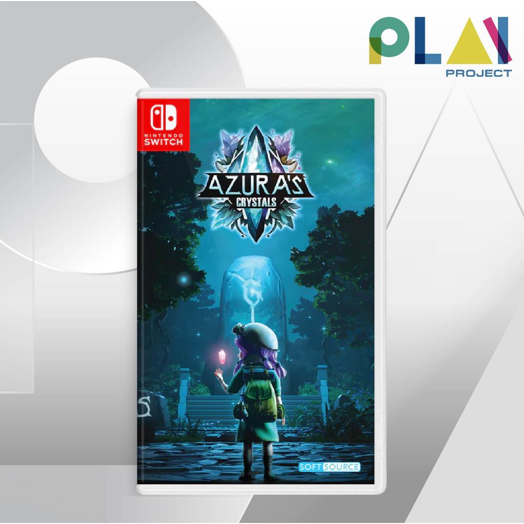 Nintendo Switch : Azura's Crystals [มือ1] [แผ่นเกมนินเทนโด้ switch]
