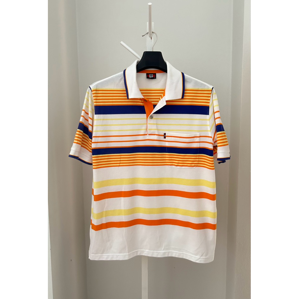 🔥👚ยืดชาย ป้าย GQ คอปก