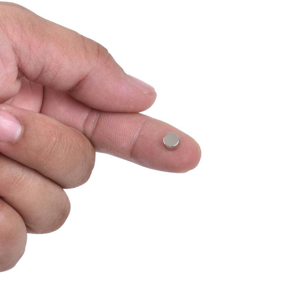 แม่เหล็กแรงสูง 6x3mm N42 Magnet นีโอไดเมียม PEAK Magnetics งานเกรดแท้ แรงดึงดูดสูง BK1512