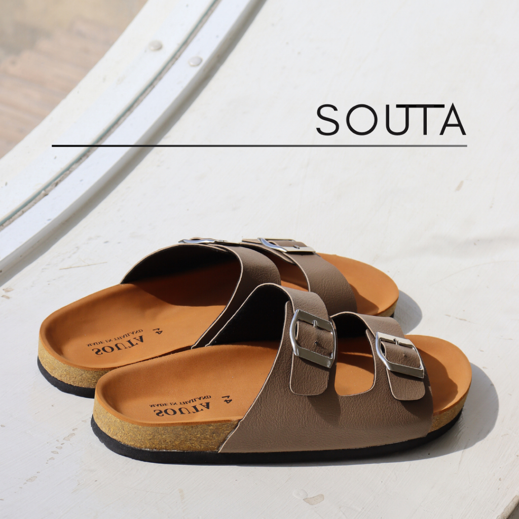 The Classic - Souta🍘รองเท้าแตะสไตล์วินเทจ ไบเก้น >> ไซส์ 35-45 *ลด1ไซส์* - รูปที่ 2