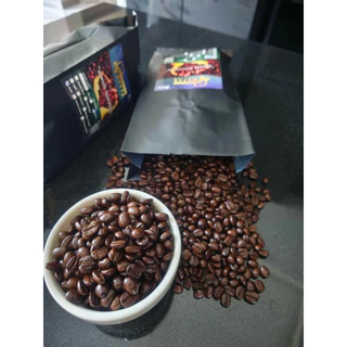 เมล็ดกาแฟคั่วดอยช้าง (Aรวม) (500 g.)