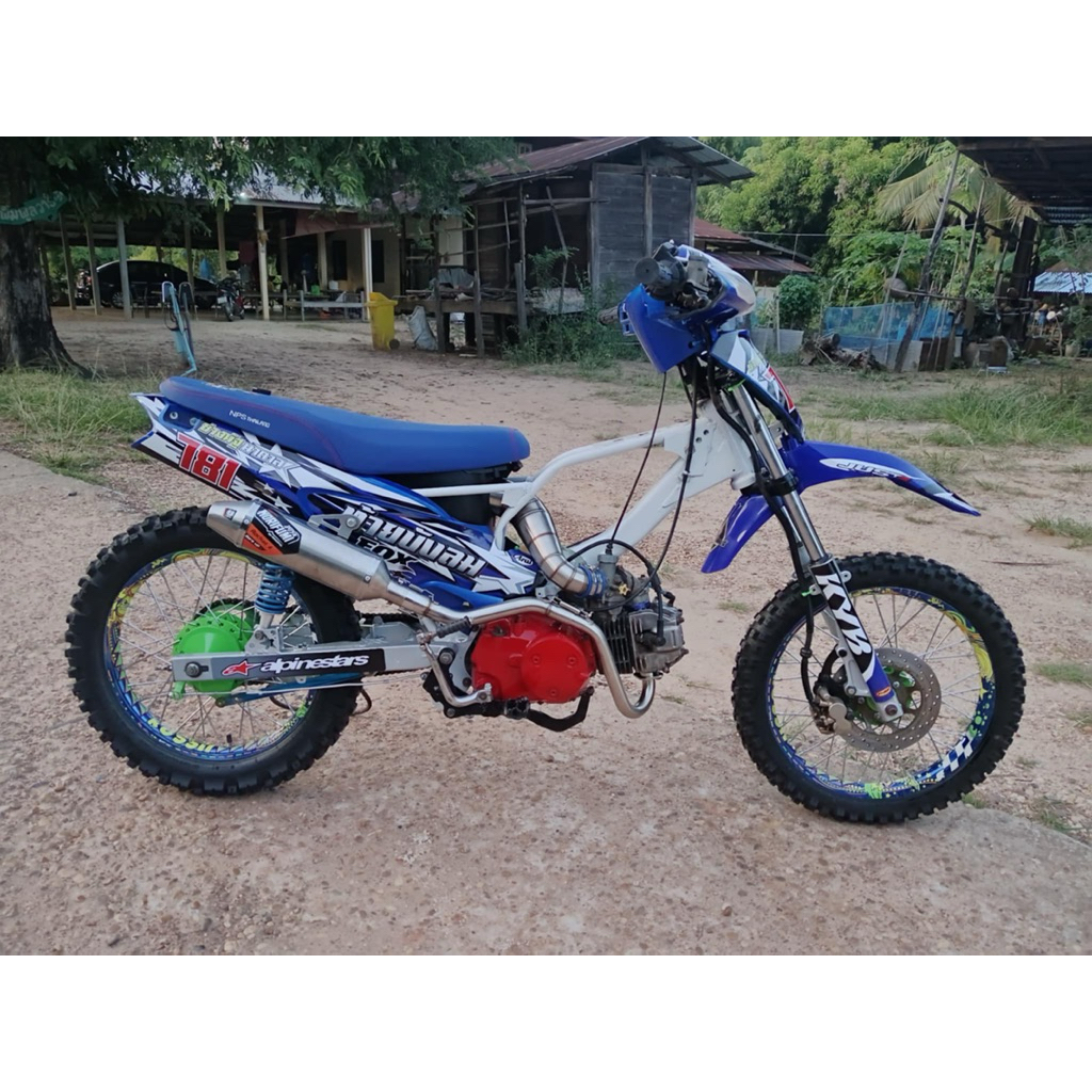 ท่oวิบากเวฟ125 R S iใส่ได้หมดคอสแตนเลสแท้ขนาด28ออก32คอสวม38 ใส่ได้ตั้งแต่ลูกเดิมถึงลูก59mm. พร้อมจัดส่งทุกวัน❗️