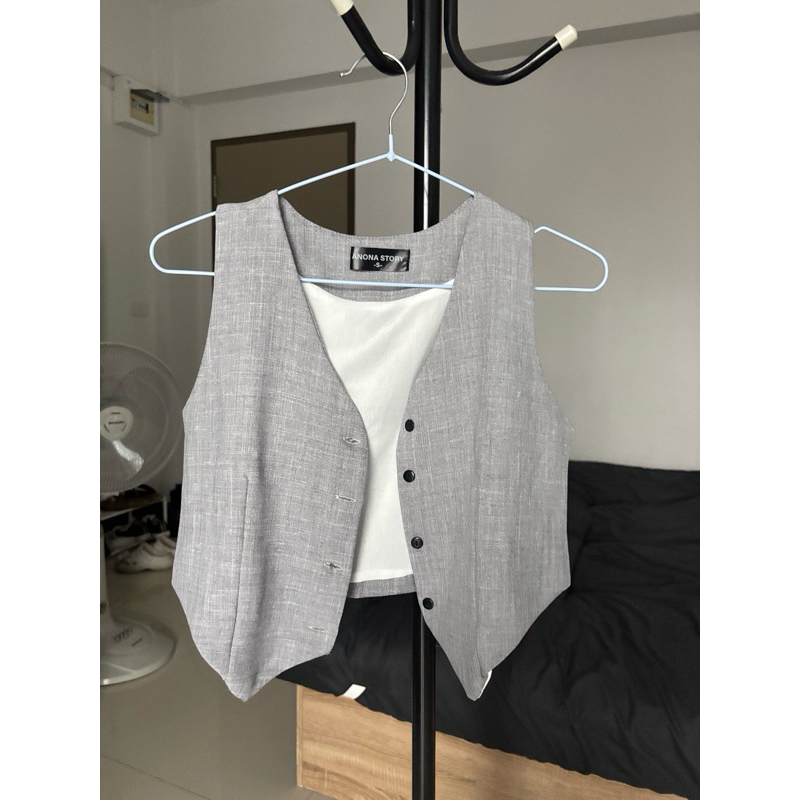เสื้อกั๊ก Anona story size s