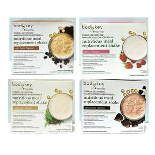 บอดี้คีย์ 4รส(Berry ,Cafe Latte ,Chocolate ,ชานม)14ซอง สินค้าแท้ ช็อปมาเล