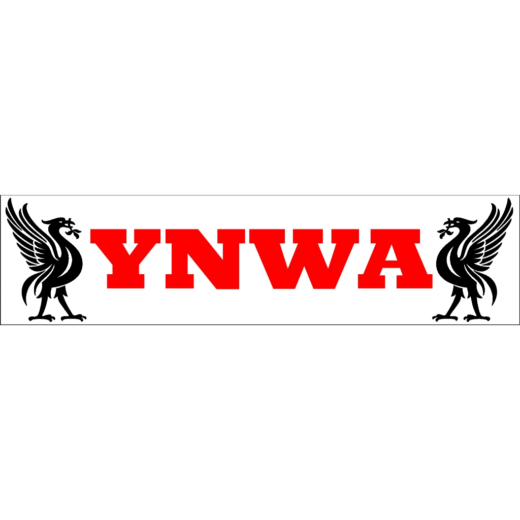 สติกเกอร์ลิเวอร์พูลYNWA