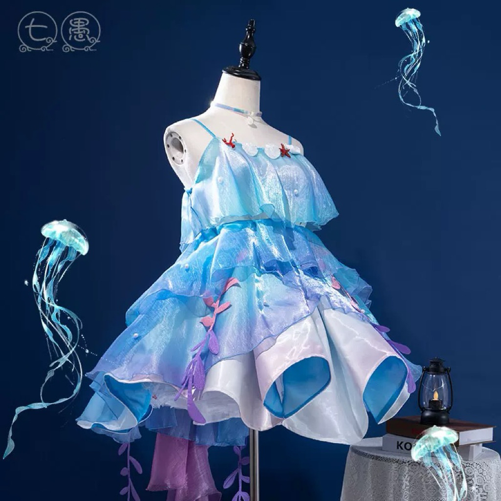 🌸cosplay_by_ellie🌸 พรีออเดอร์25-30วัน💗 ชุดคอสเพลย์ดอเรีย dolia rov cosplay dolia honor of kings cosp