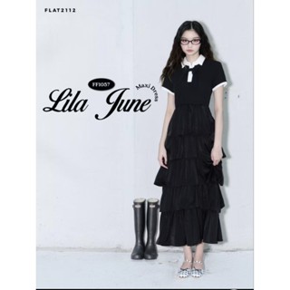 Flat2112 Lila June Maxi Dress