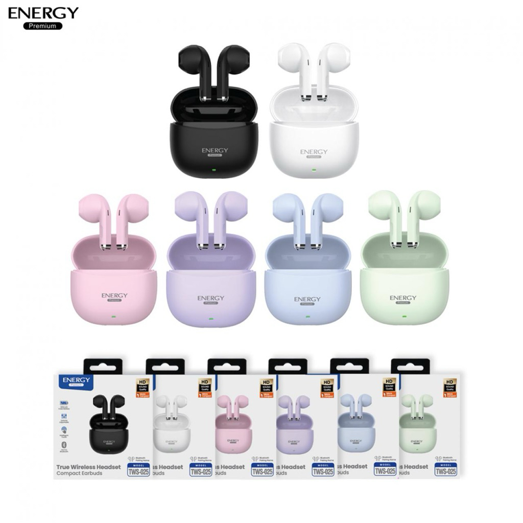 TWS-025 Bluetooth version：5.3 Talk time: about 3-4 hours Play music: about 4 hours