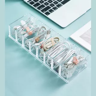 กล่องเก็บแป้งอัดแข็ง ไม่มีฝาปิด กล่อง 8 ช่อง กล่องเครื่องสำอาง พีวีชีและพลาสติก กล่องแป้งแต่งหน้า ที่ใส่แปรงแต่งหน้า