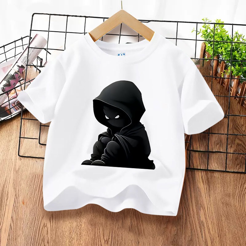 เสื้อยืดเด็กน่ารัก เหมาะสำหรับทั้งชายและหญิง พร้อมส่งทุกสีH939