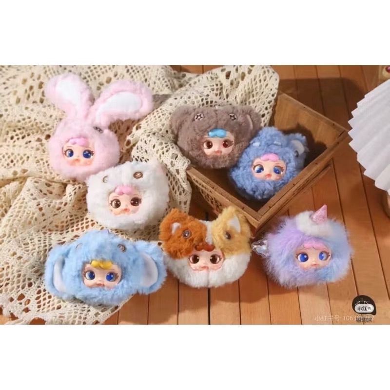 ❄️พร้อมส่งในไทย❄️ Dudu Cute Pet Zoo ⭐️ แบบสุ่มลุ้นตัว (ค่ายเดียวกับ MM)