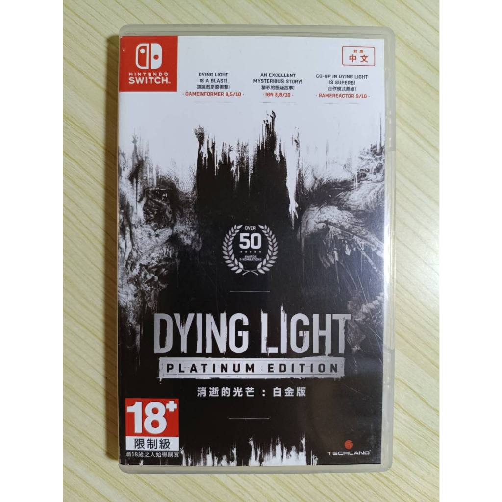 (มือ2)​ Nintendo​ Switch -​ Dying Light (Asia)​*มีซับไทย