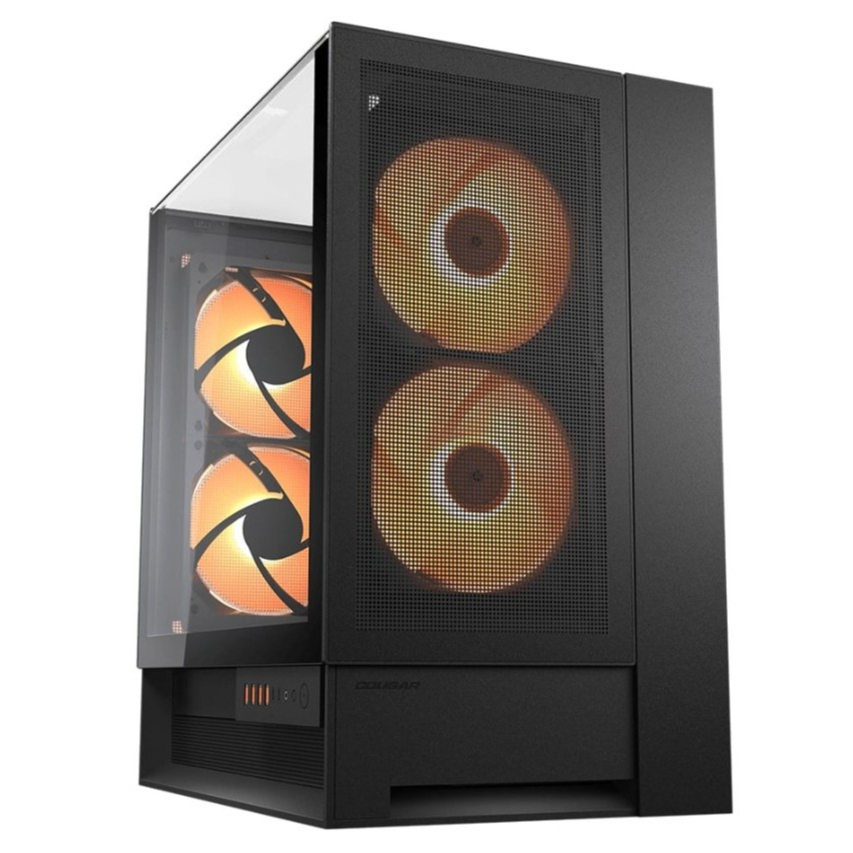 COUGAR OMNYX BLACK CASE MID TOWER