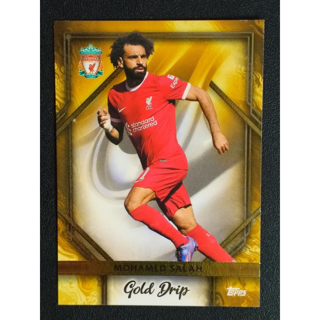 การ์ดฟุตบอล TOPPS LIVERPOOL FC TEAM SET 2023 SOCCER CARD