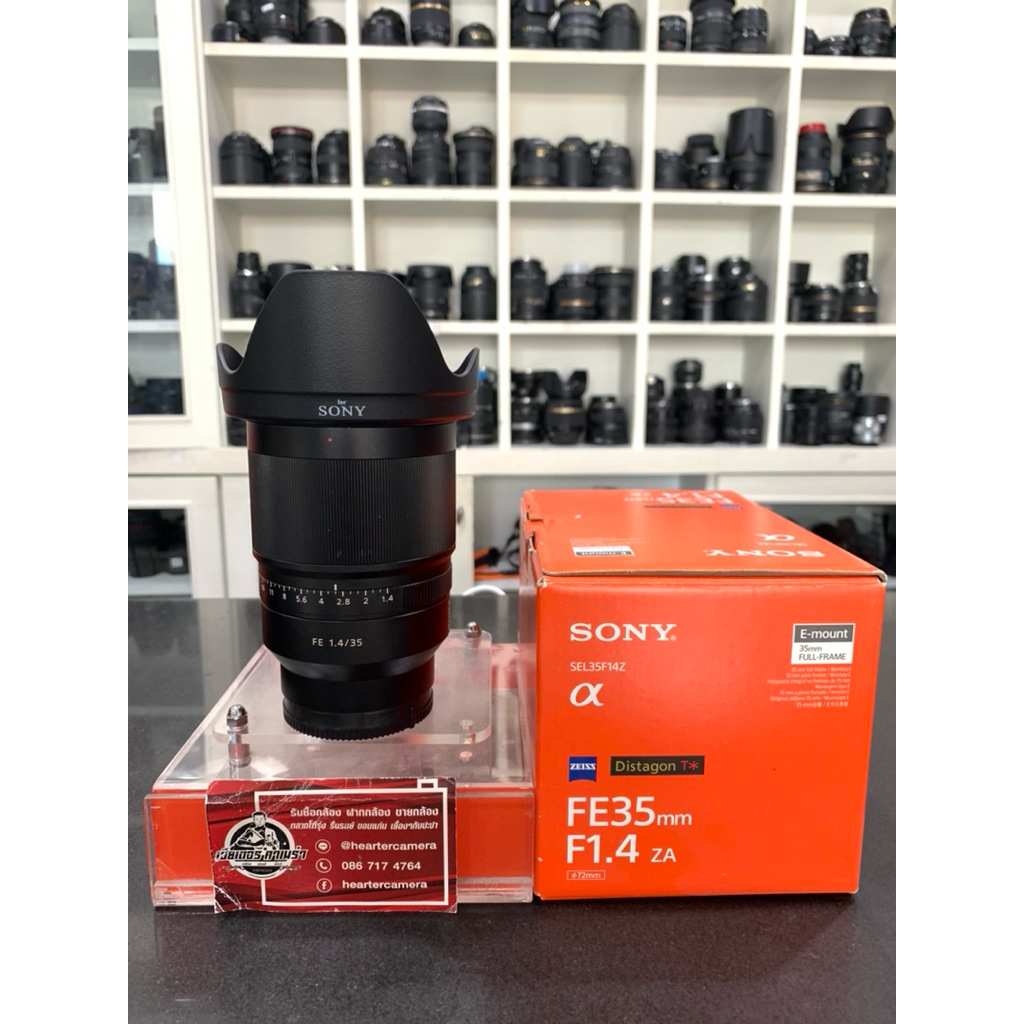 SONY FE 35mm F1.4ZA ครบกล่อง 📌อดีต0