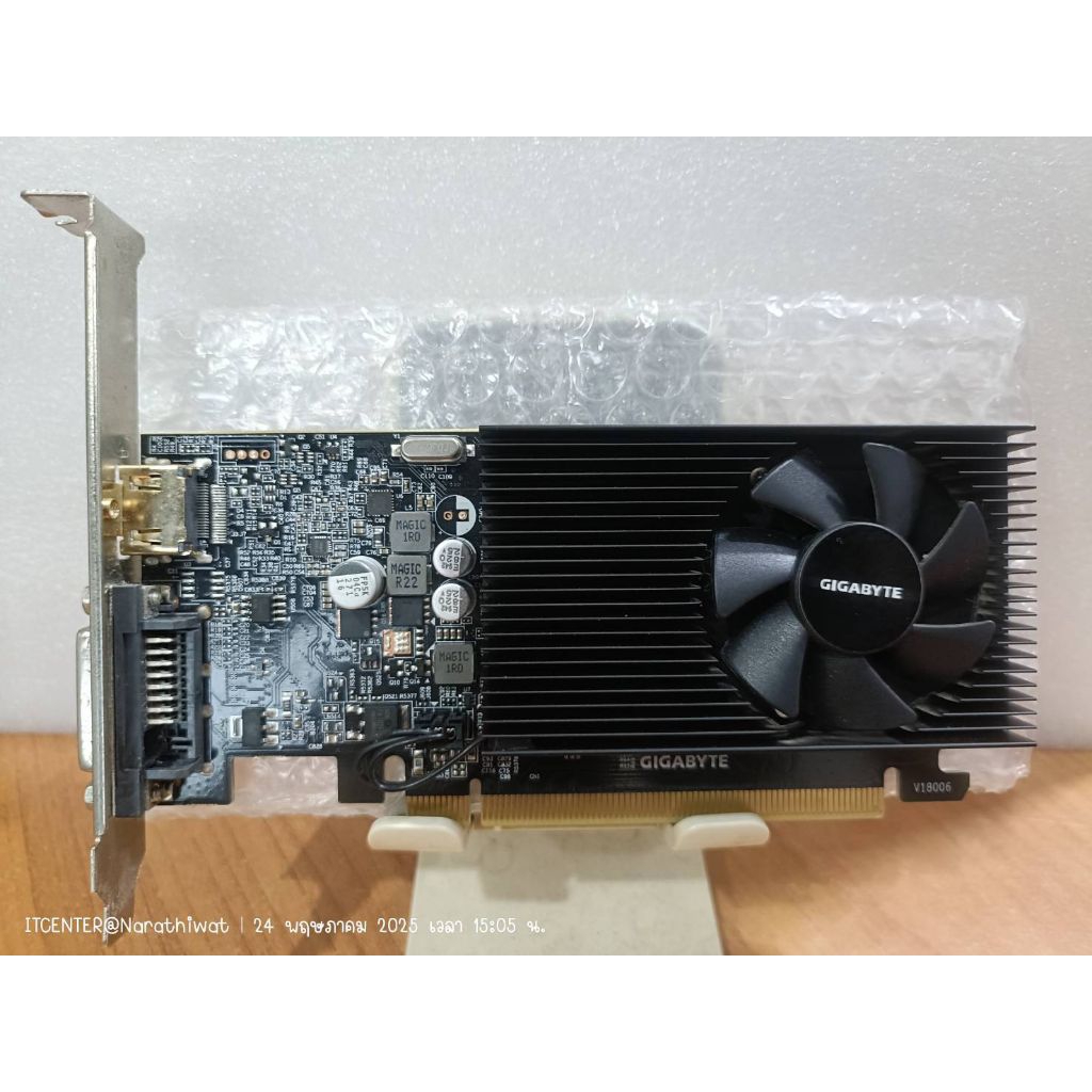 การ์ดจอ​ มือสอง GIGABYTE GT1030 / 2GB.​ DDR4