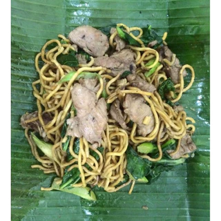 หมี่เหลืองหาดใหญ่2แพค900กรัมในถุงฟอยล์