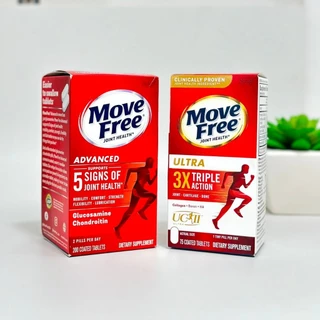 Schiff Move free Advanced & Schiff Move Free Ultra Triple Action มี 2 สูตรให้เลือก