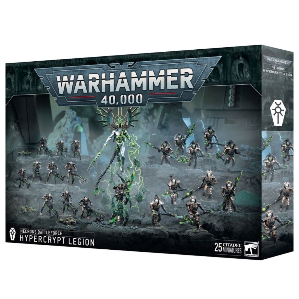 พร้อมส่ง Warhammer 40k Necrons Battleforce Hypercrypt Legion
