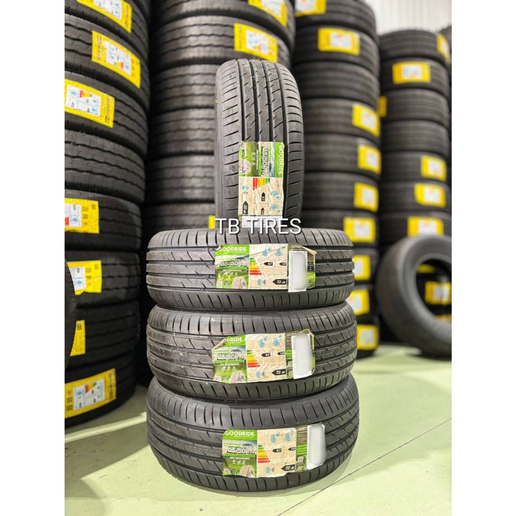 ยางรถยนต์ 205/50R17 SOLMAX1 93W XL // GOODRIDE (ยางใหม่ค้างปี 2023)