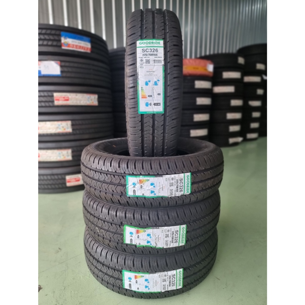 ยางรถยนต์ 225/75R15 SC326 8PR // GOODRIDE (ยางใหม่ค้างปี 2023)