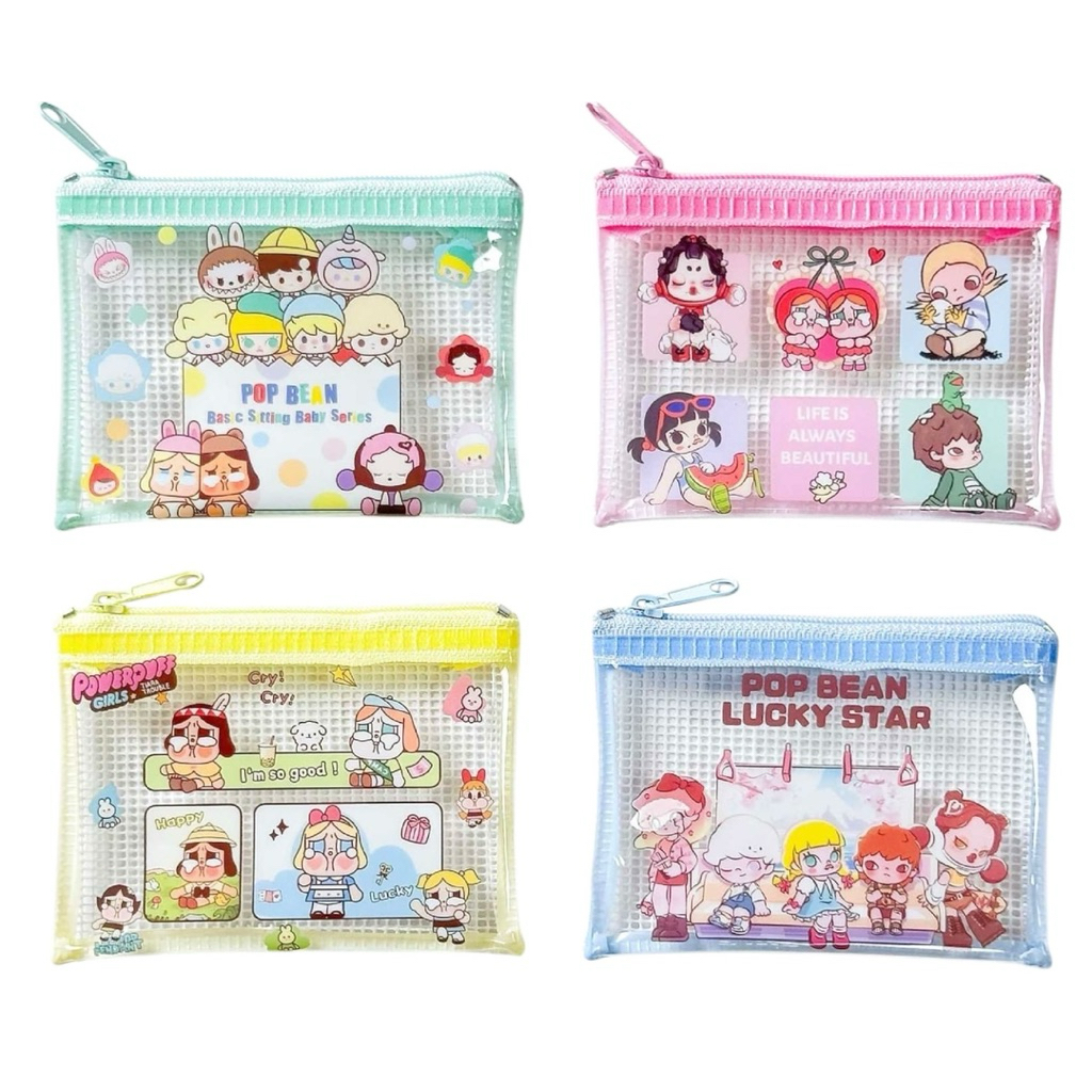 กระเป๋าเหรียญ Sanrio My Melody / Kuromi   กระเป๋าซิป ใส่เหรียญ ใส่บัตร พวงกุญแจ น่ารัก พร้อมส่ง ราคาถูก ราคา ถูกที่สุด ดีลบีเคเค แกลเลอรีภาพที่ 7