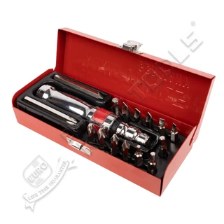 EURO KING TOOLS ไขควงตอก 16 ตัวชุด เหล็กเกรด CR-V มาตรฐานเยอรมัน ของแท้ 100%