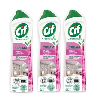 แพค 3 Cif Cleaning Cream ขนาด (660g.)