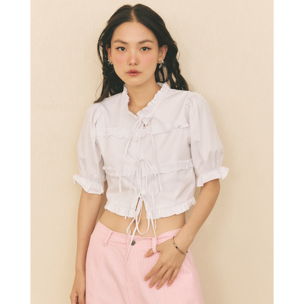 JELLYPLEASE (A Sweet Baker) DAHLIA - dolly blouse