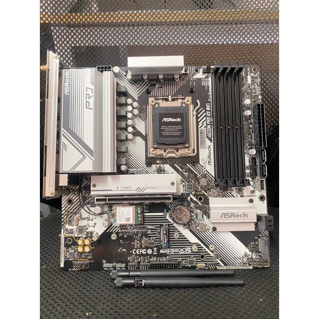 MB A620 PRO RS AM5 WIFI